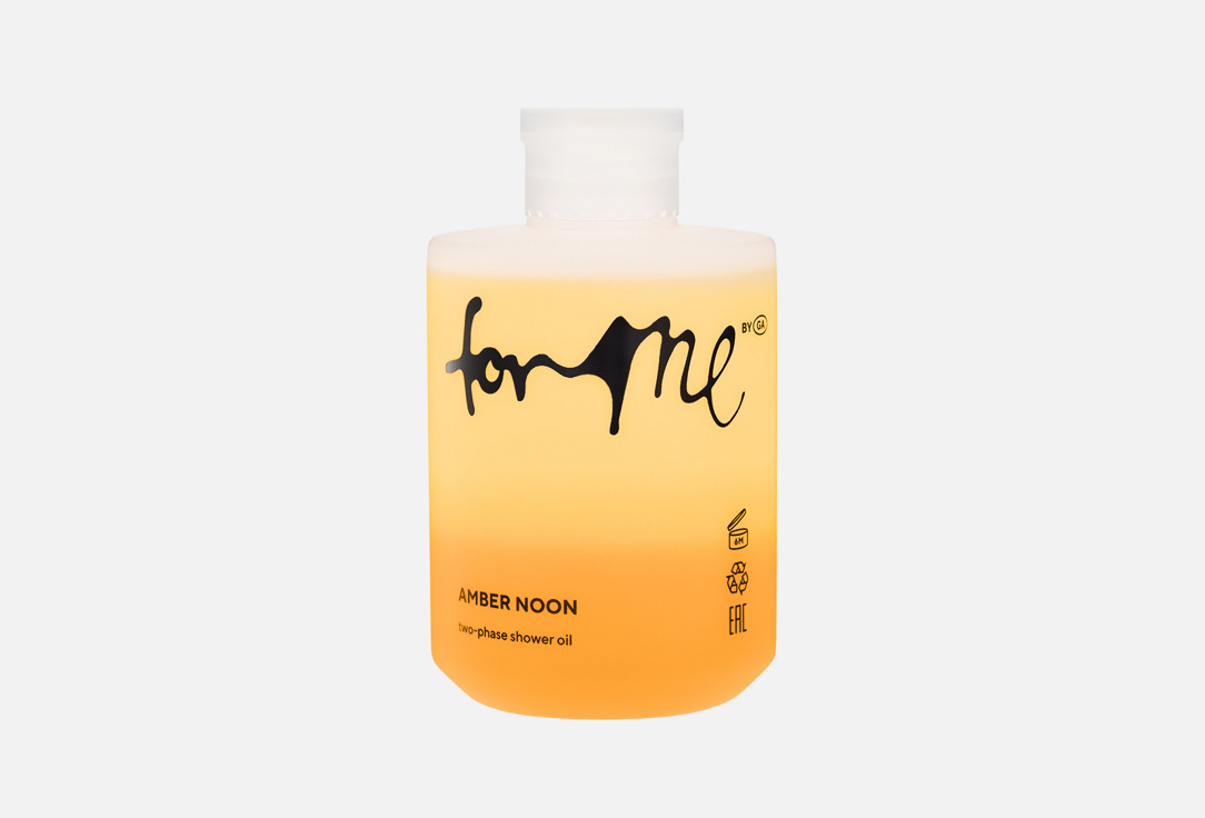

масло для душа FOR ME BY GOLD APPLE, Amber noon 300 мл