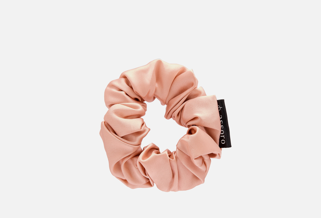 Изображение товара Шелковая резинка для волос Assoro Rose Gold