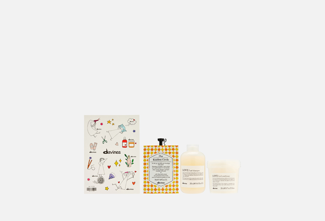 Изображение товара Набор ухода для волос Davines LOVE CURL для вьющихся и волнистых волос
