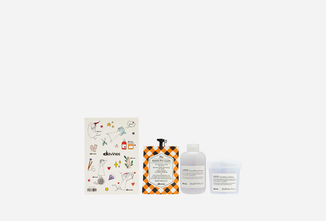 Изображение товара Набор ухода для волос Davines LOVE SMOOTHING