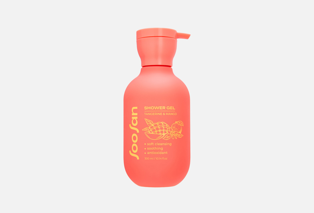 

Гель для душа SOOSAN, Tangerine & Mango 300 мл