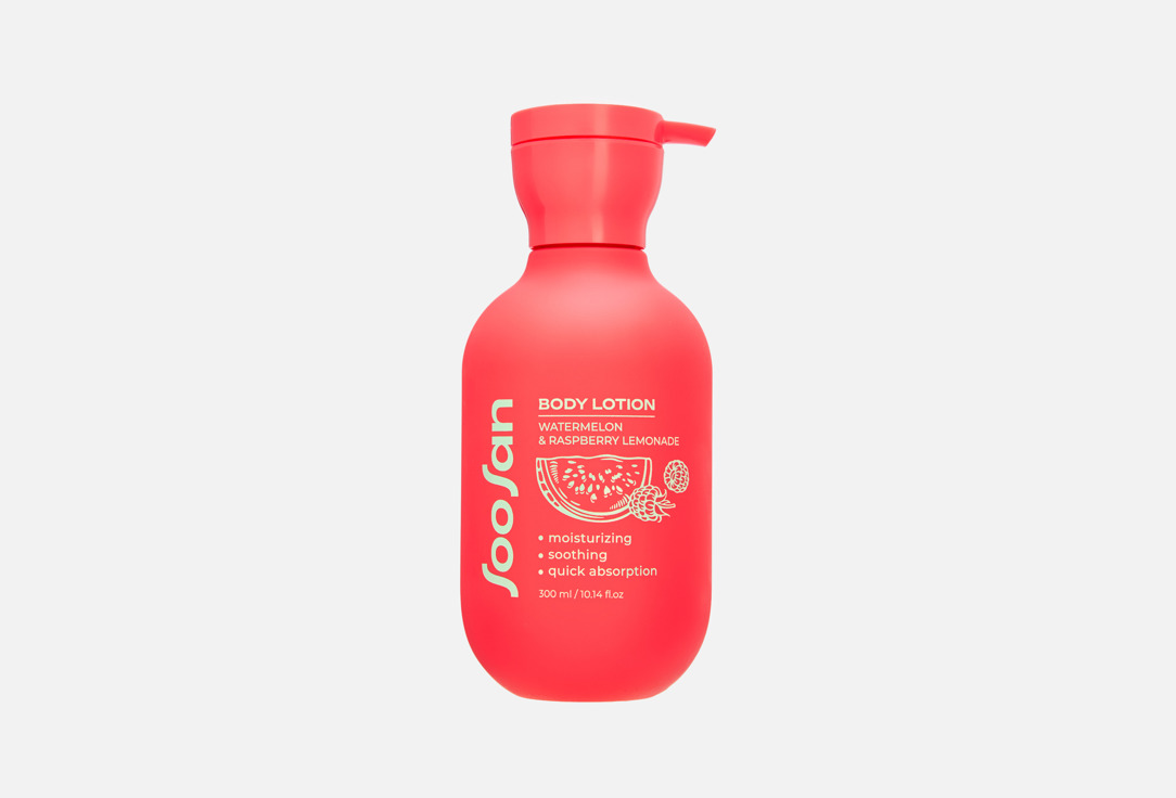 Изображение товара Лосьон для тела SOOSAN Watermelon & Raspberry