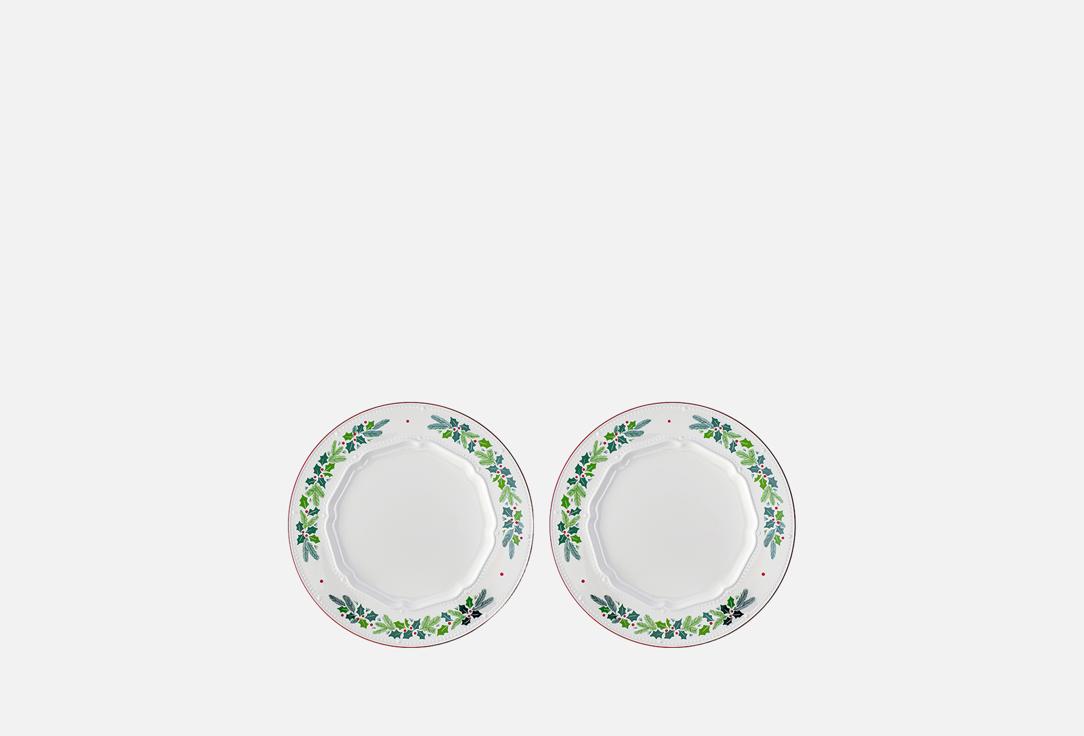 

Набор тарелок TKANO, Nordic winter, New Year Essential, 27 см 27 см