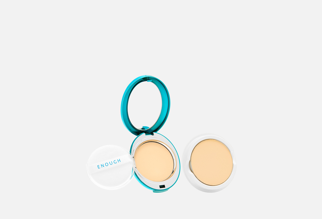 Изображение товара Увлажняющая пудра SPF 28+ со сменным блоком для лица Enough Collagen 3X Moisture