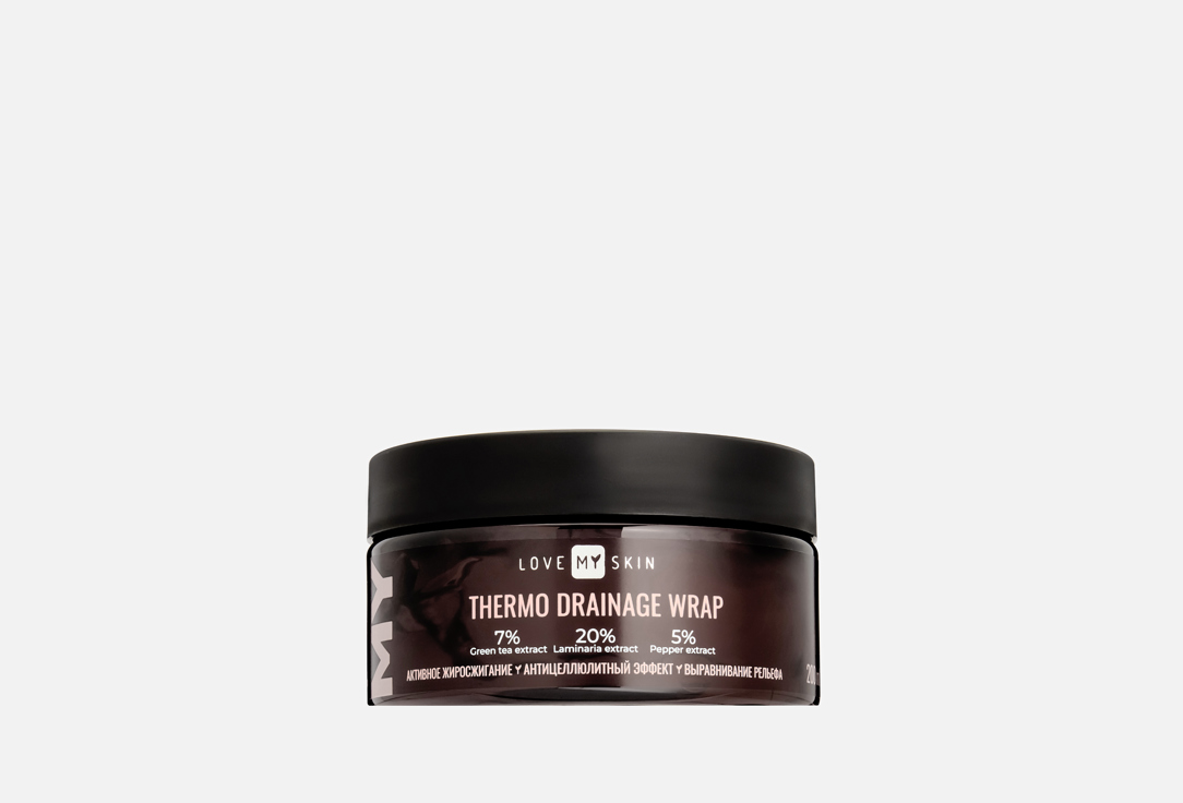 

Горячее обертывание для тела LOVE MY SKIN, Anti-cellulite 200 мл