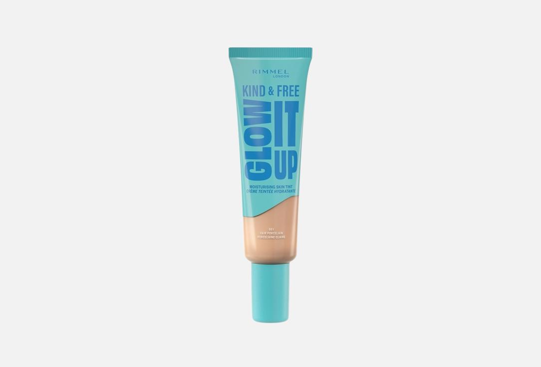 Изображение товара Увлажняющая жидкая тональная основа Rimmel Kind & Free Glow It Up 30 мл