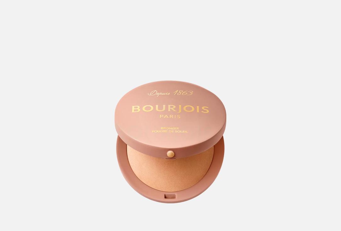 

Матовый бронзер BOURJOIS, Коричневый, Maxi Round Pot 7 г