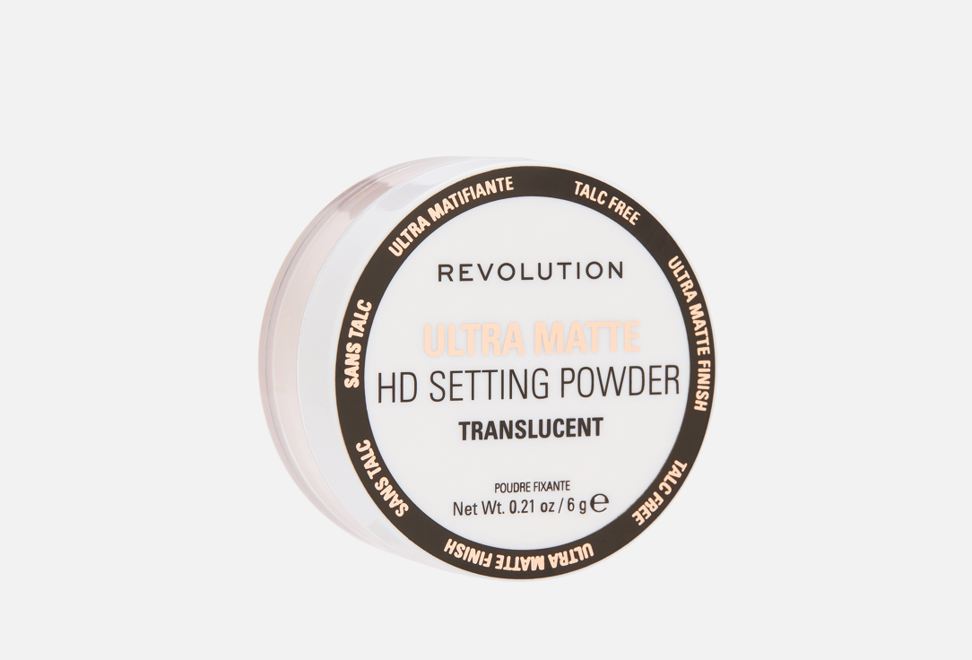Изображение товара Рассыпчатая пудра MakeUp Revolution Ultra Velvet HD