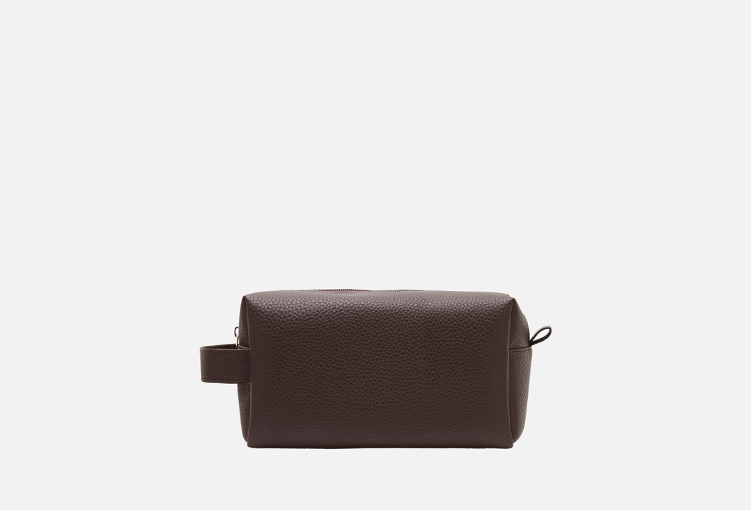 Изображение товара Косметичка из эко-кожи GERLINKA Коричневая