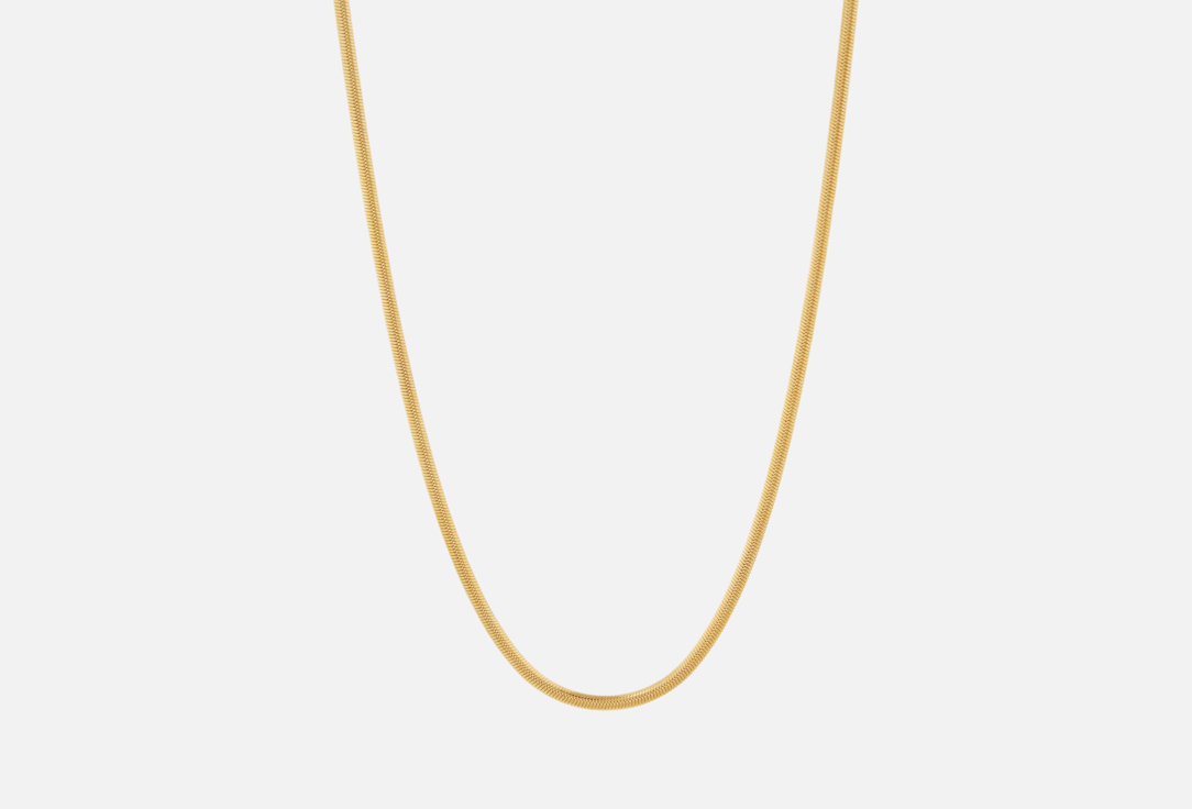 Изображение товара Серебряная цепочка JEWLIA Cobra из серебра 925 пробы 45 см стильное украшение для женщин