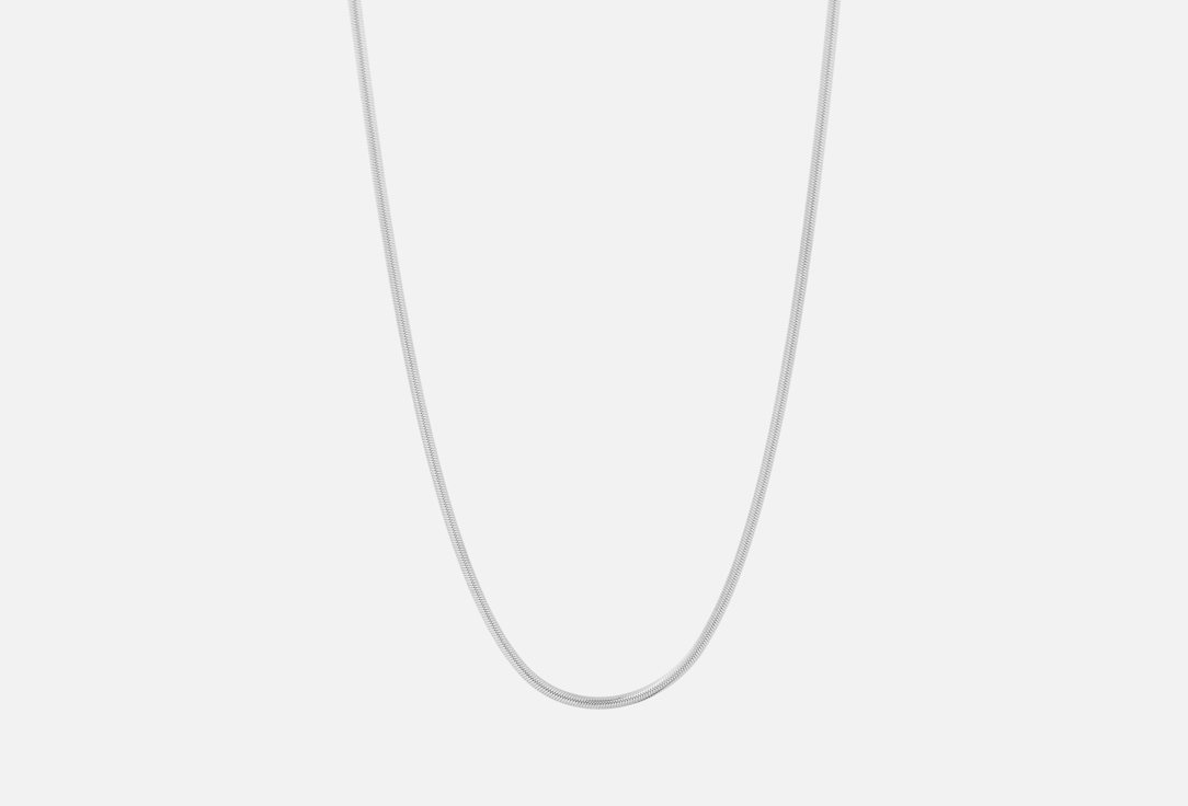 Изображение товара Серебряная цепочка JEWLIA Cobra 925 пробы покрытая позолотой 40 см