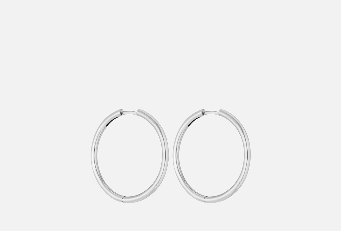 

Серьги Серебряные JEWLIA, Medium congo 2 шт