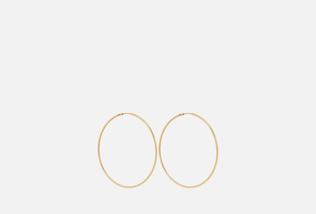 Изображение товара Серьги Серебряные JEWLIA big congo