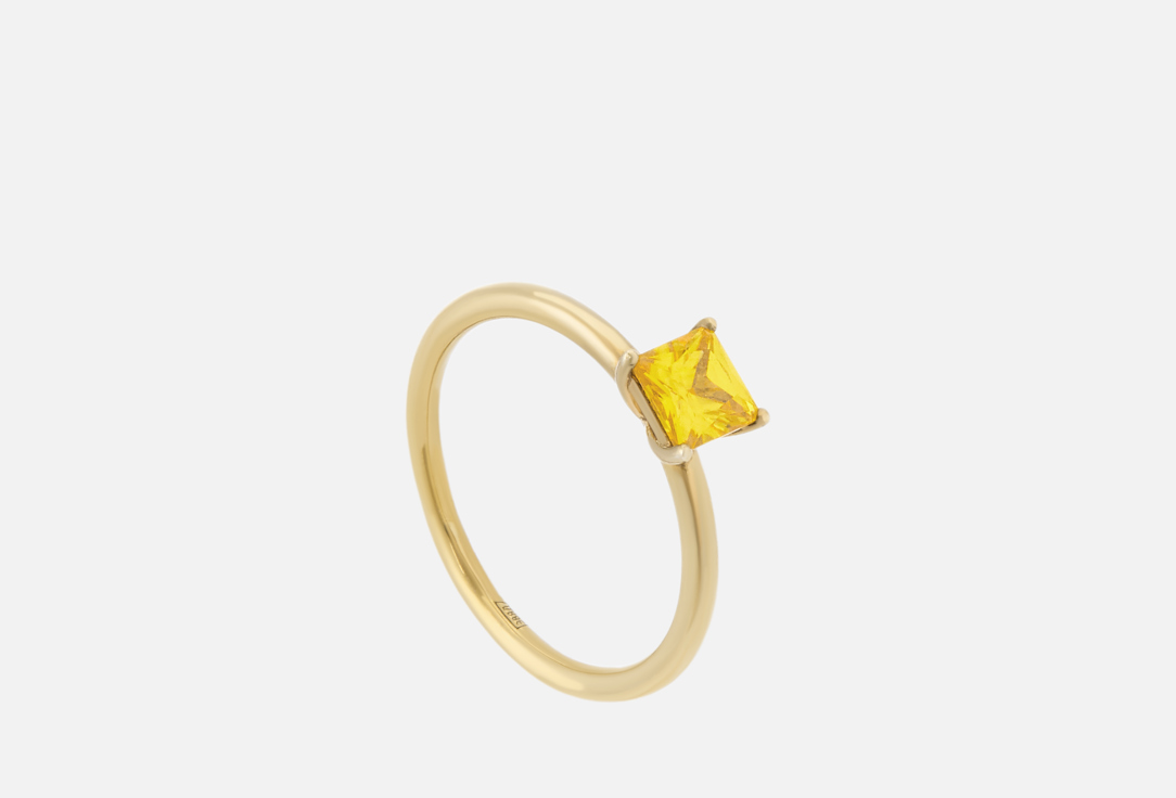 Yellow phianite gold plated 16 мл