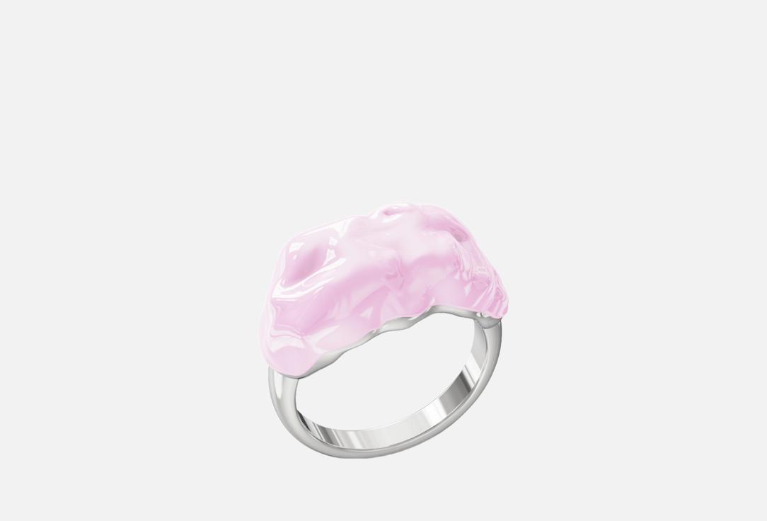 

Кольцо Серебряное JEWLIA, Bubble gum silver 17 мл