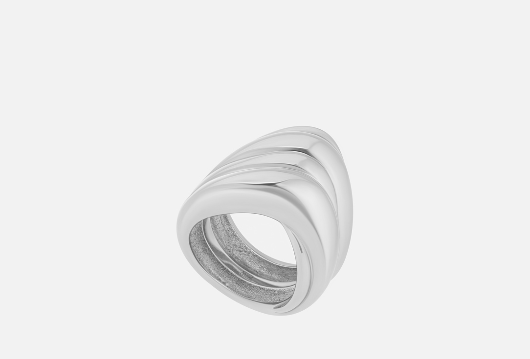 Layered silver ring Dunes 16 мл 10000₽