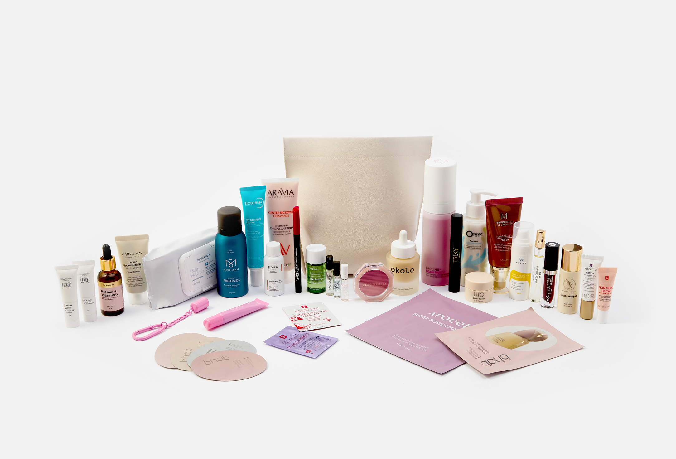 Flacon Magazine Косметичка x Otten 1 шт — купить, цена в Москве