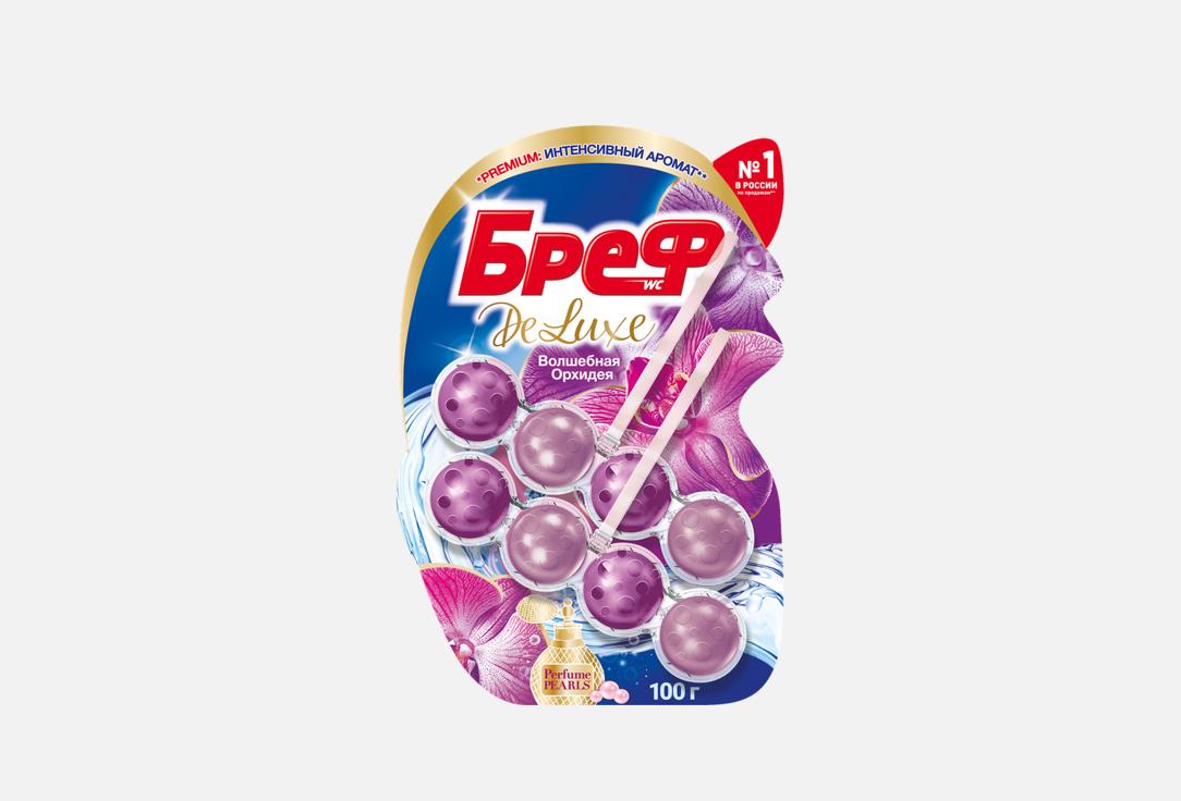 Изображение товара Туалетный блок для унитаза Бреф Волшебная орхидея современный аромат