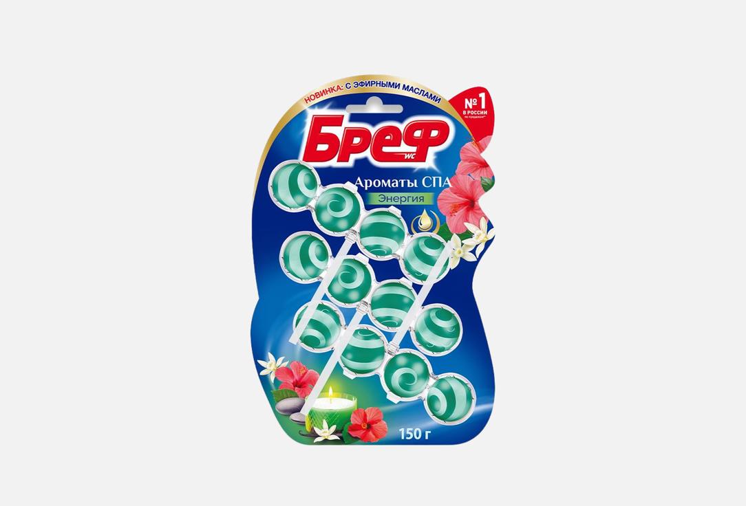 Изображение товара Туалетный блок Бреф Спа энергия аромат СПА для унитаза 433 рублей