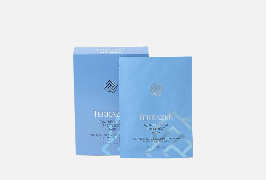 Изображение товара Набор тканевых масок для лица Terrazen AQUA RECHARGE