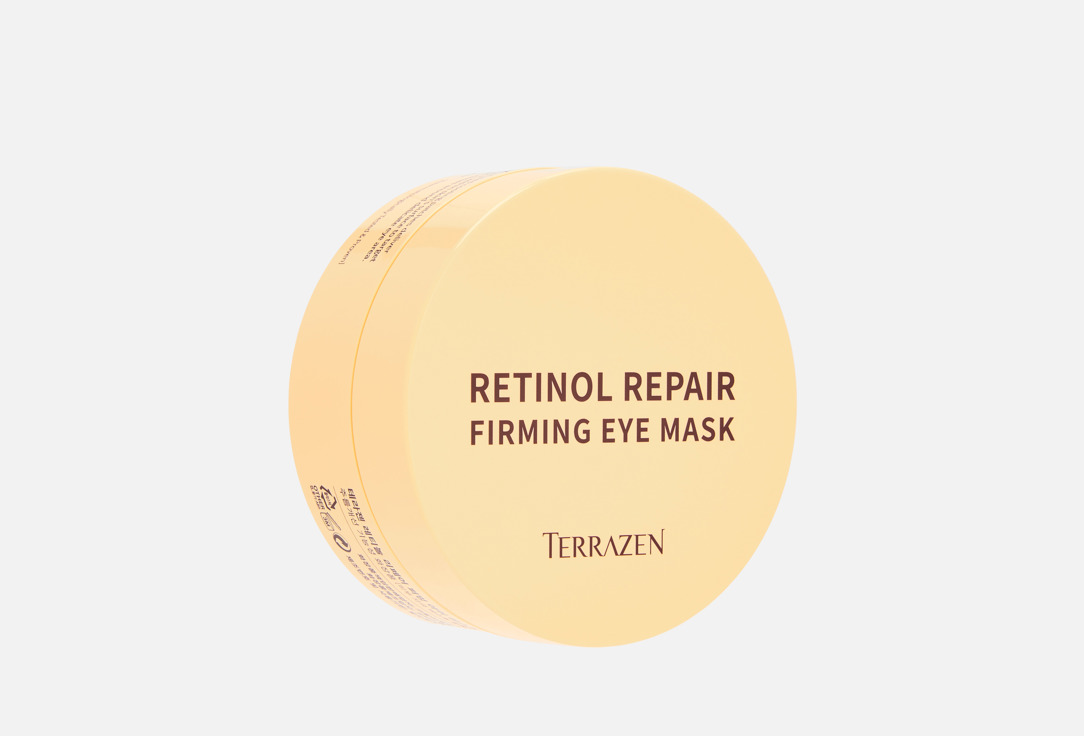 Изображение товара Гидрогелевые маска-патчи для кожи вокруг глаз Terrazen with retinol