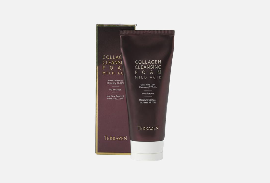 Изображение товара Глубоко очищающая пенка для лица Terrazen with collagen