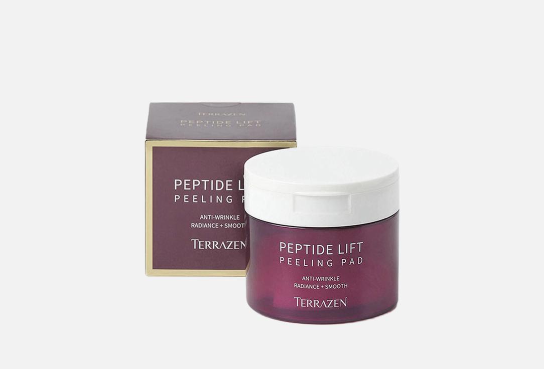Изображение товара Отшелушивающие пэды для лица Terrazen lifting effect 60 дисков для ухода за кожей
