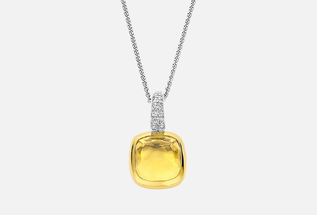 Изображение товара Кулон на цепочке серебряный Ti Sento CUSHION