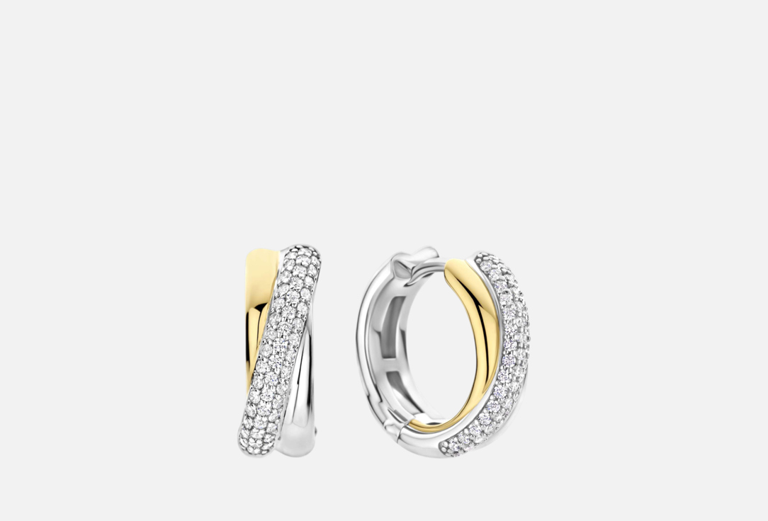 Изображение товара Серьги Серебряные Ti Sento CROSS-OVER