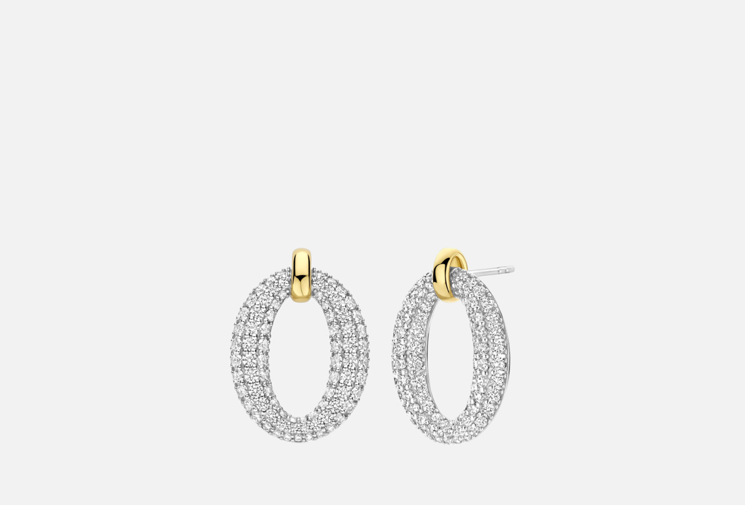 

Серьги Серебряные TI SENTO, CLASSIC 2 шт