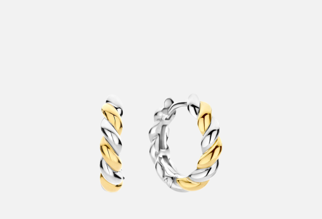 

Серьги Серебряные TI SENTO, CROSS-OVER 2 шт