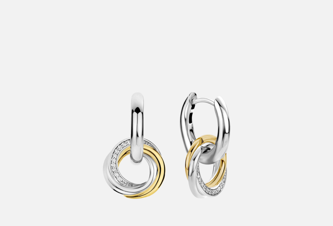 Изображение товара Серьги Серебряные Ti Sento CROSS-OVER