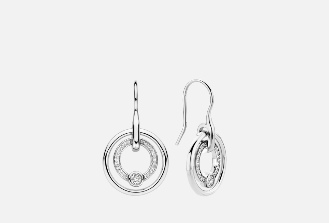 Изображение товара Серьги Серебряные Ti Sento CROSS-OVER