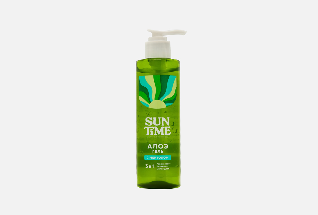 Изображение товара Гель для тела после загара Sun Time Moisturizing and Cooling