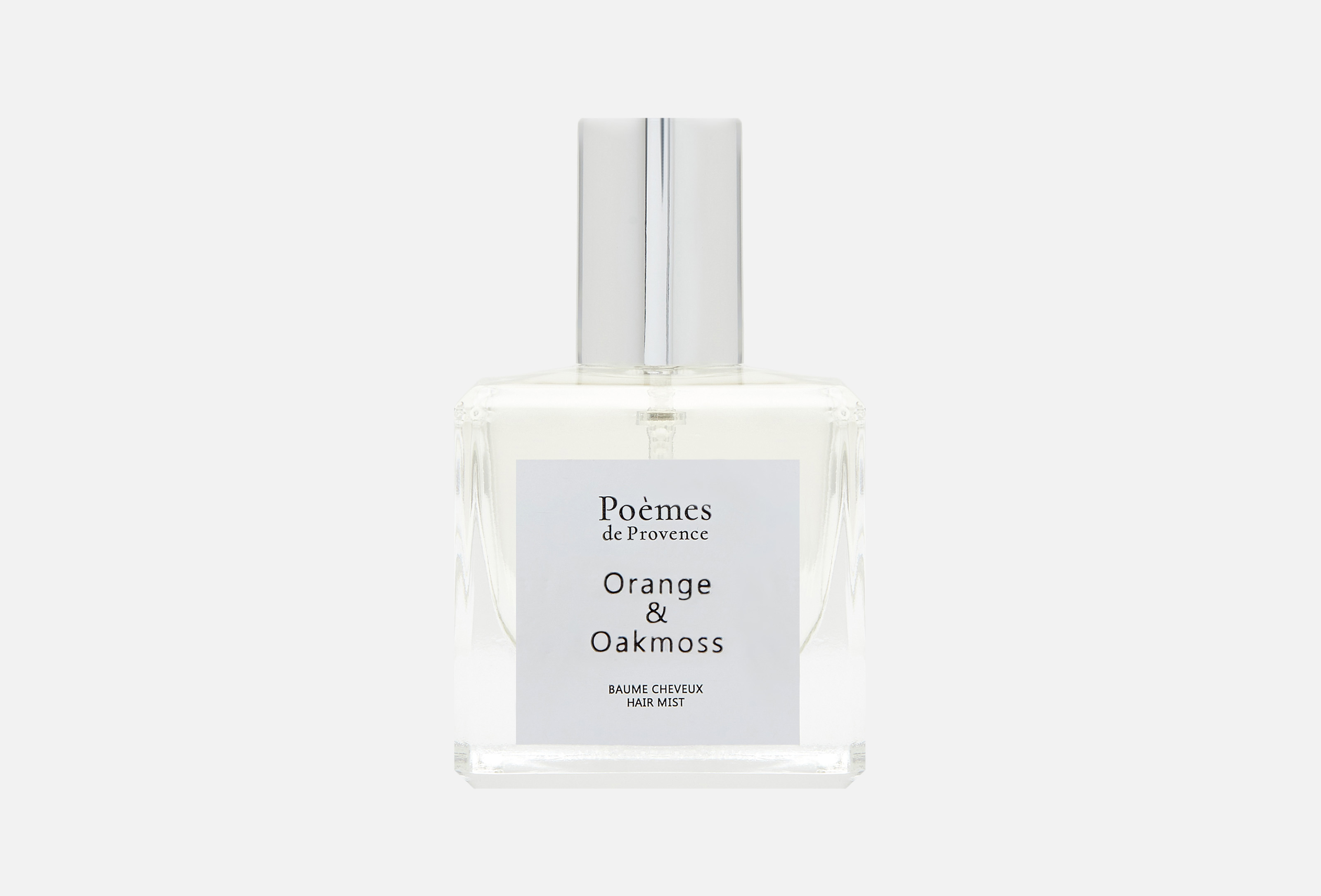 Poèmes de Provence Дымка для волос Orange & oakmoss 50 мл — купить