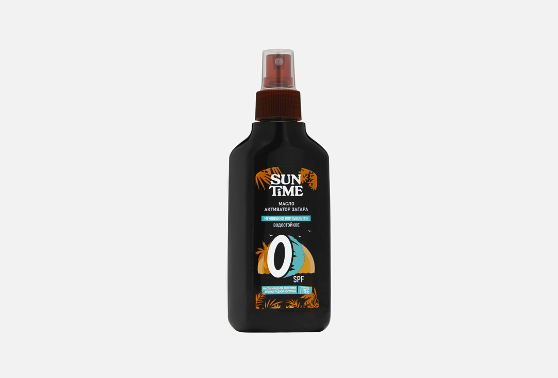 

Масло для загара SUN TIME, Tanning Oil 160 мл