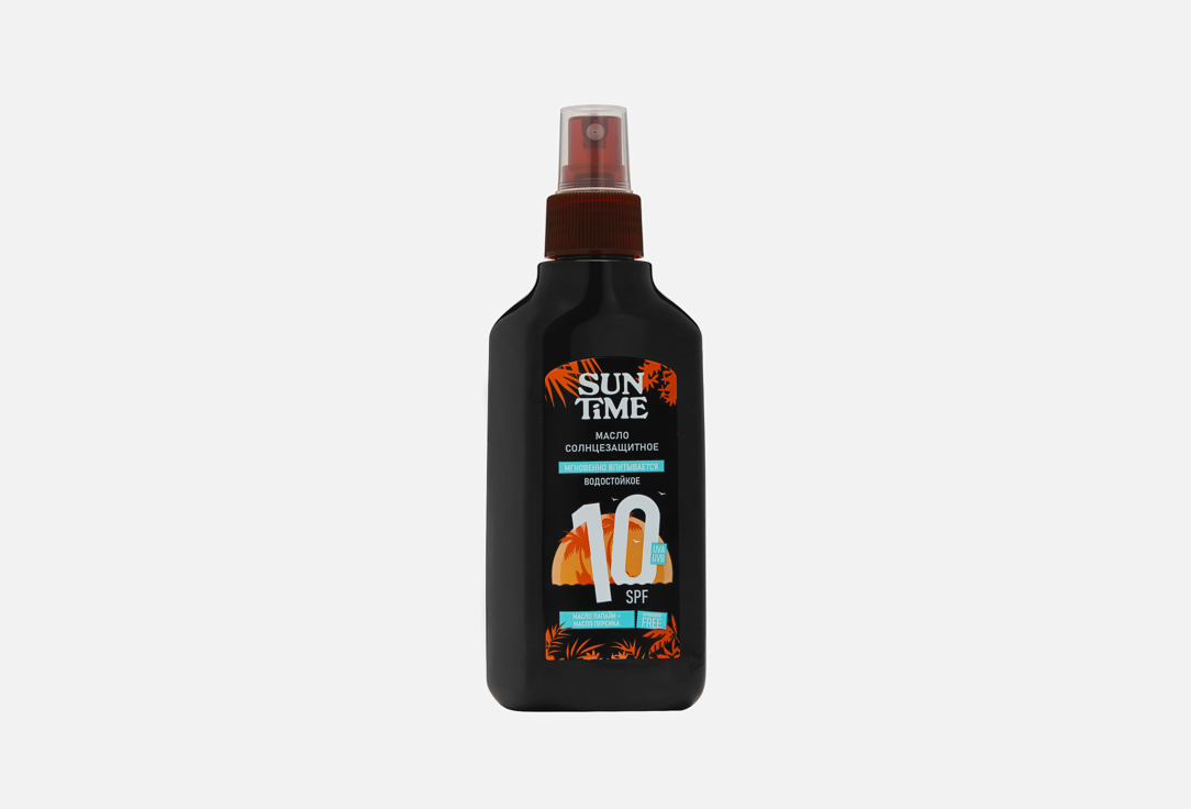 Изображение товара Масло для загара SPF 10 Sun Time Tanning Oil