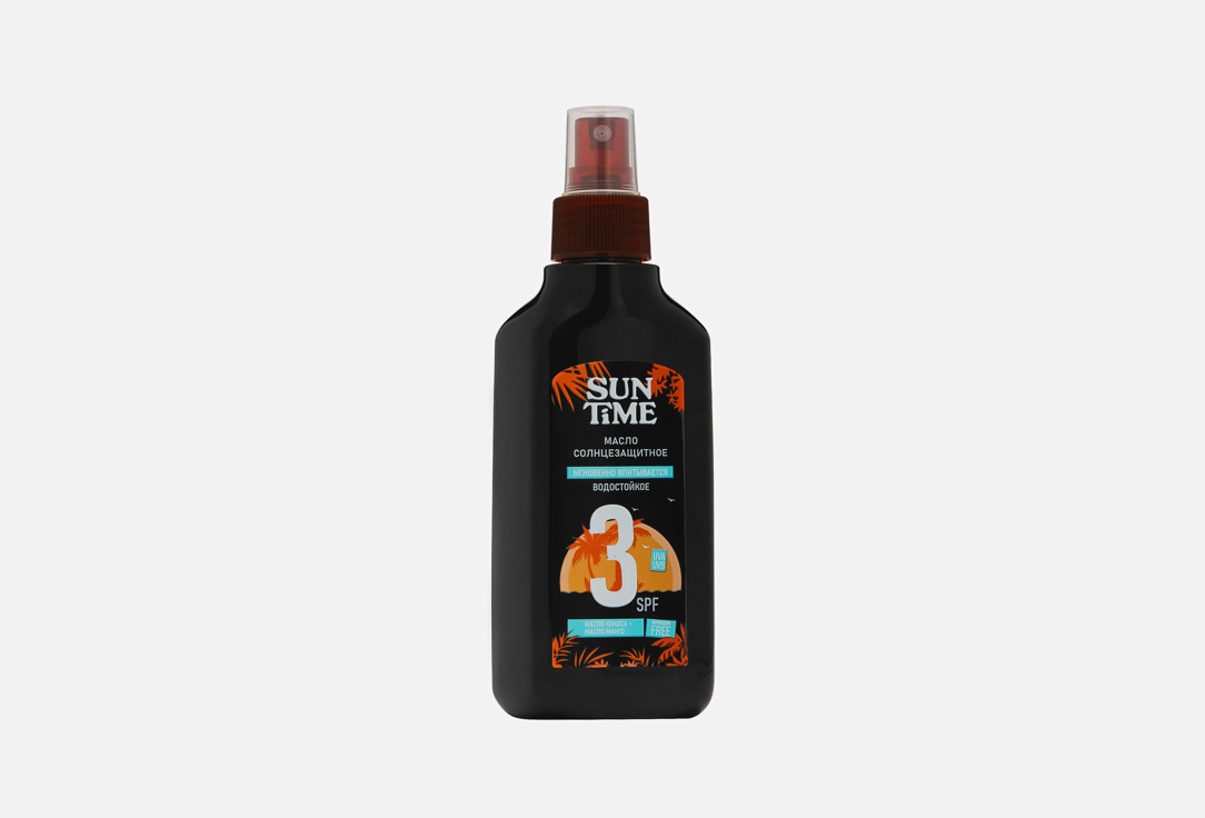 Изображение товара Масло для загара SPF 3 Sun Time Tanning Oil