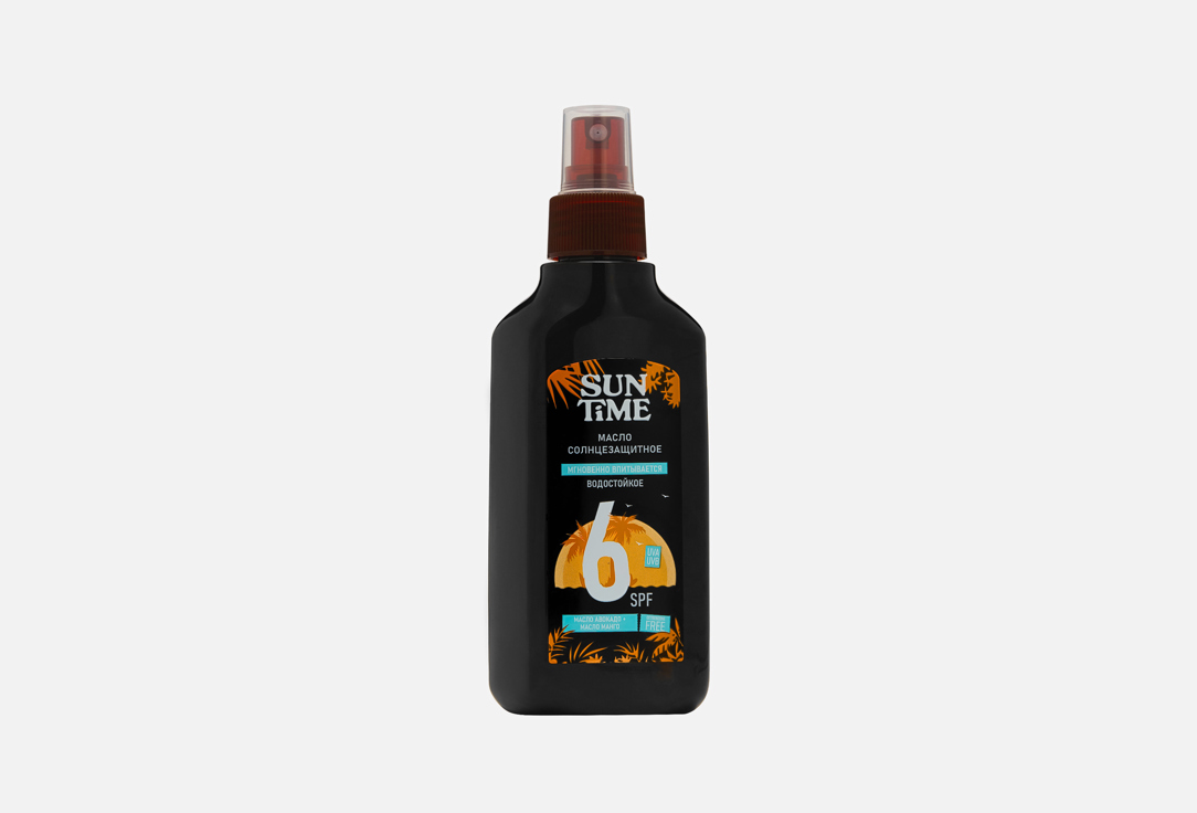 Изображение товара Масло для загара SPF 6 Sun Time Tanning Oil