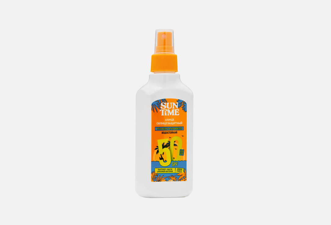 Изображение товара Солнцезащитный спрей SPF 50 Sun Time Sunscreen Spray