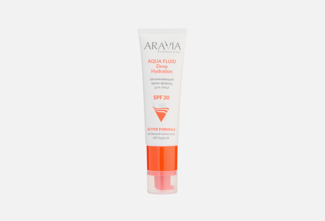 

Увлажняющий крем-флюид для лица SPF30 ARAVIA PROFESSIONAL, DEEP HYDRATION 50 мл