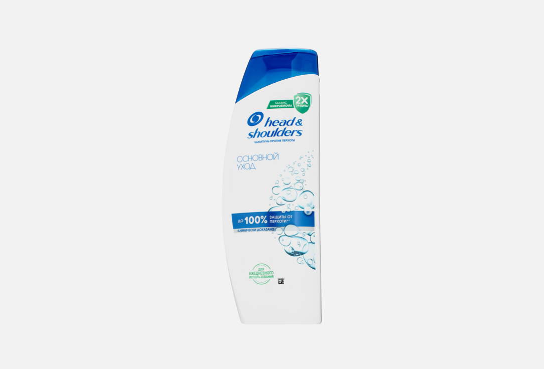 

Шампунь для волос против перхоти HEAD & SHOULDERS, Основной уход 360 мл