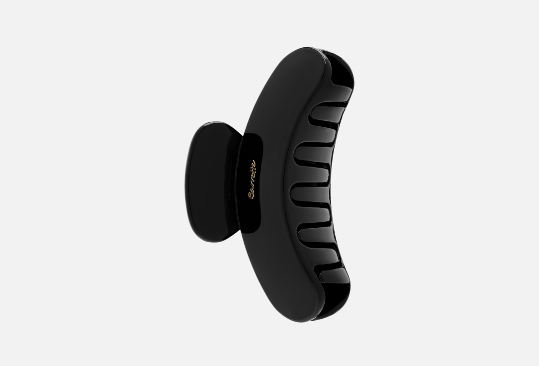 Изображение товара Краб для волос Preti Girl черный, легкий и прочный аксессуар для закрепления волос