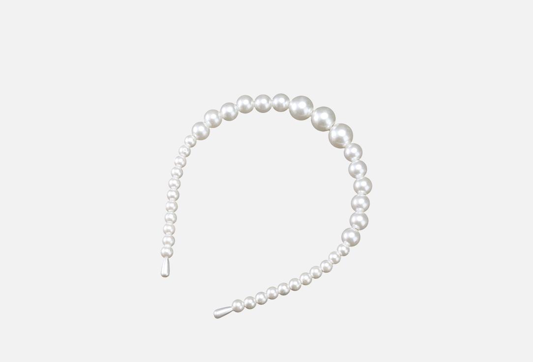 Изображение товара Ободок для волос Preti Girl Жемчужный женский стильный аксессуар