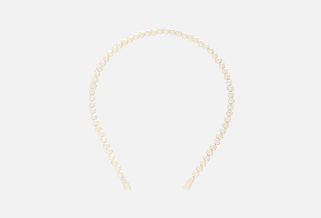 

Ободок для волос PRETI GIRL, Жемчужный 1 шт