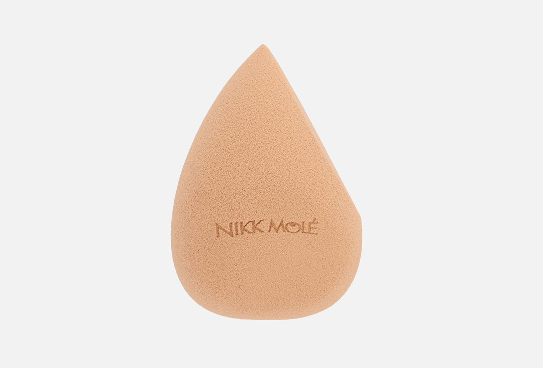

Спонж для макияжа NIKK MOLE, Капучино 1 шт