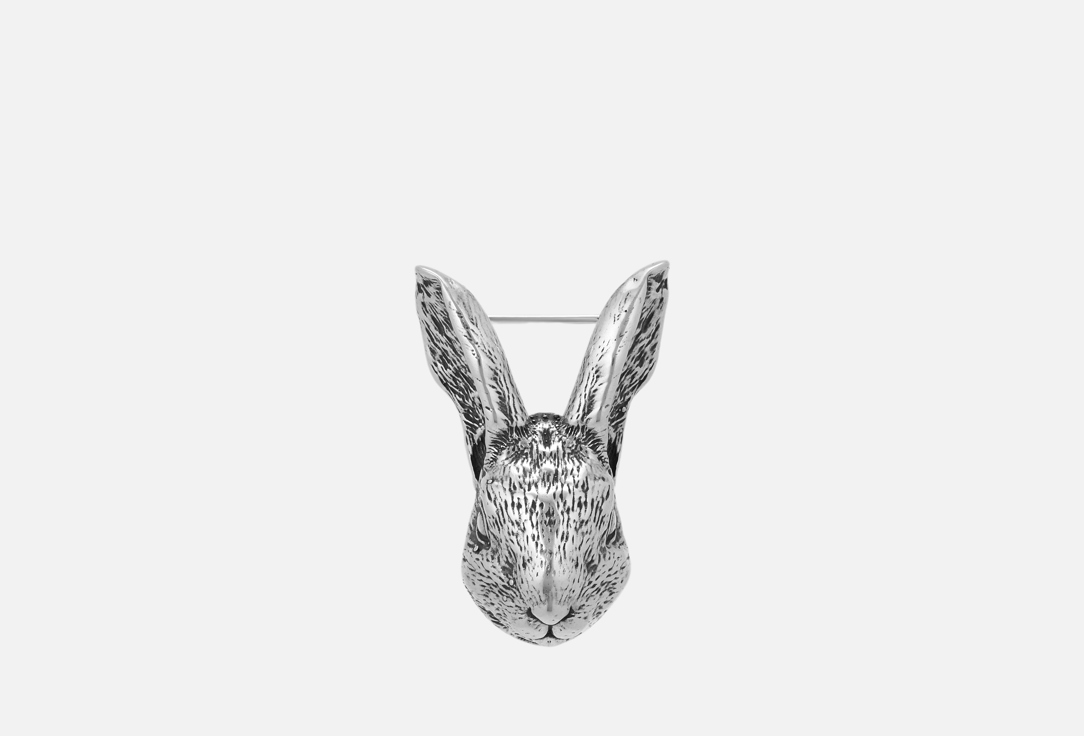 

Брошь серебряная BALTSILVER, Кролик Alise 1 шт