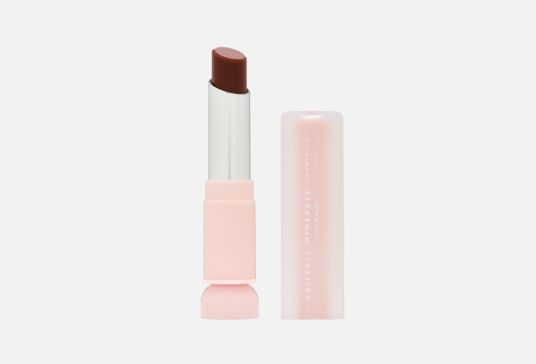 Изображение товара Балзам для губ Kristall Minerals Cosmetics Colored Lip Balm с натуральными маслами и оттенками