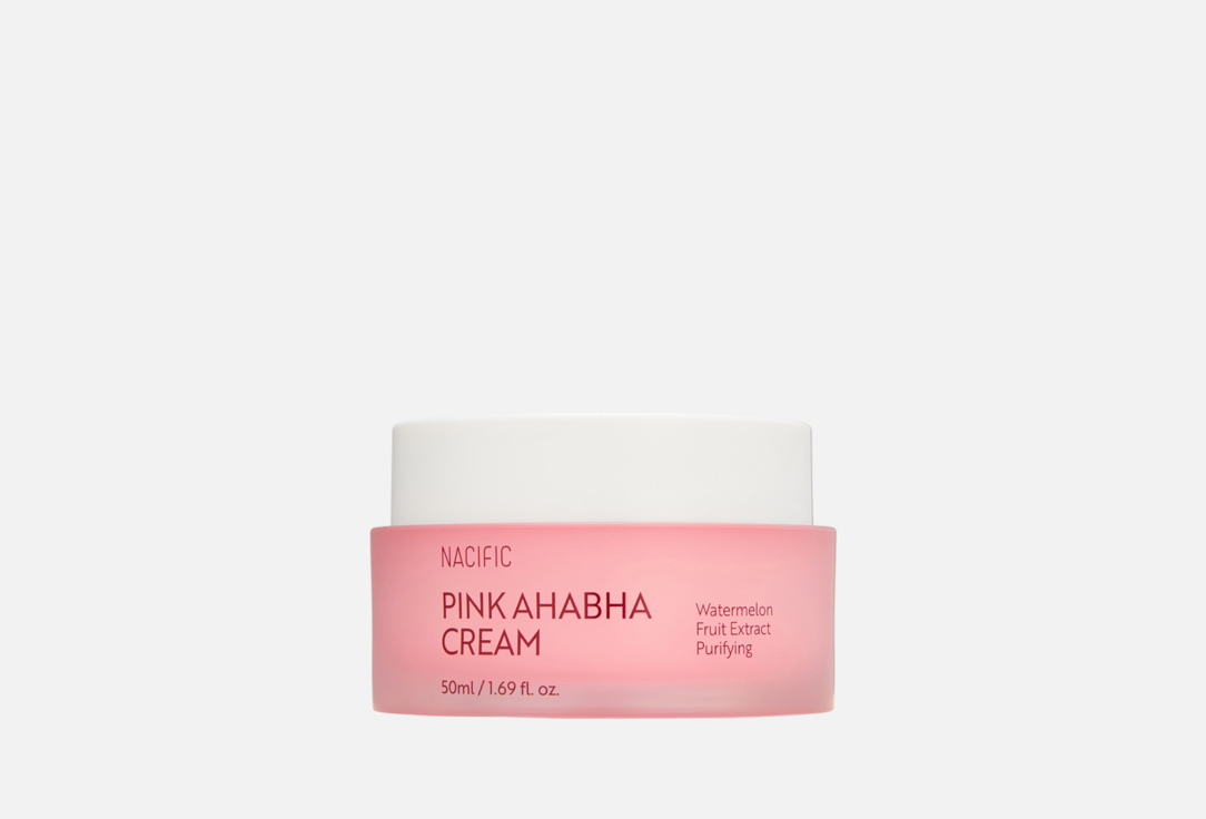Изображение товара Крем для лица NACIFIC Pink AHA BHA для увлажнения и выравнивания тональной кожи 50 мл