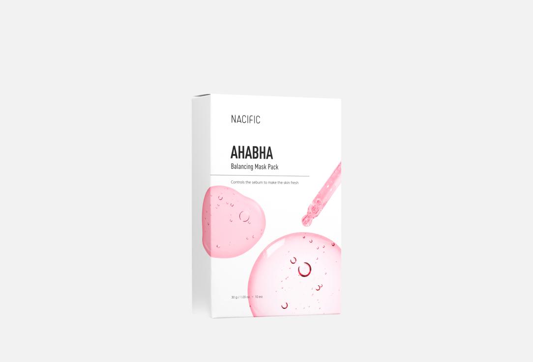 

Освежающая тканевая маска для лица NACIFIC, AHA BHA Balancing 1 шт